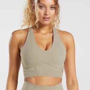 Whitney Simmons Gymshark Longline Sports Bra